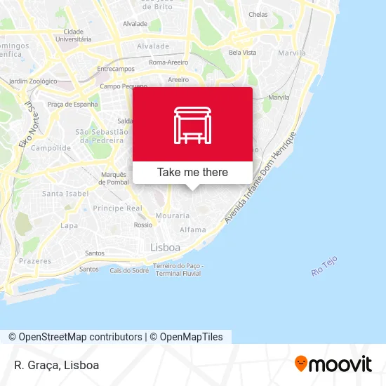 R. Graça map