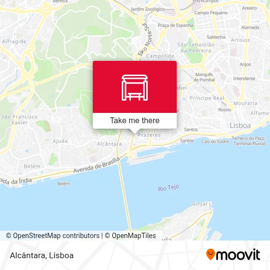 Alcântara map