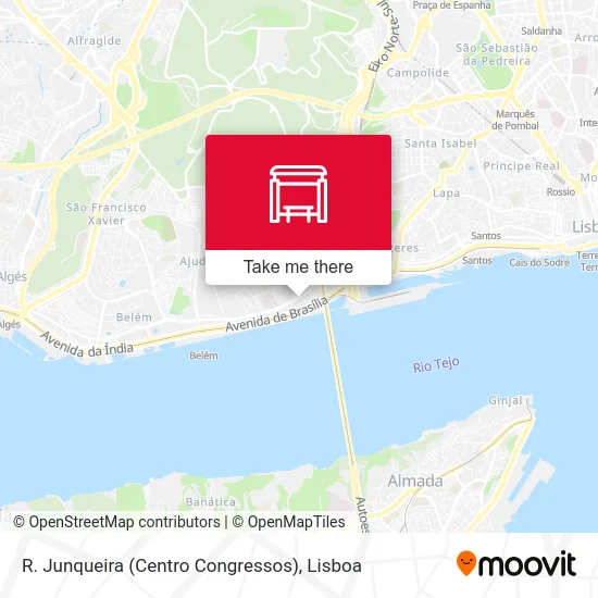 R. Junqueira (Centro Congressos) map