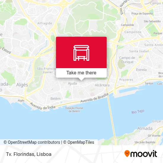 Tv. Florindas map