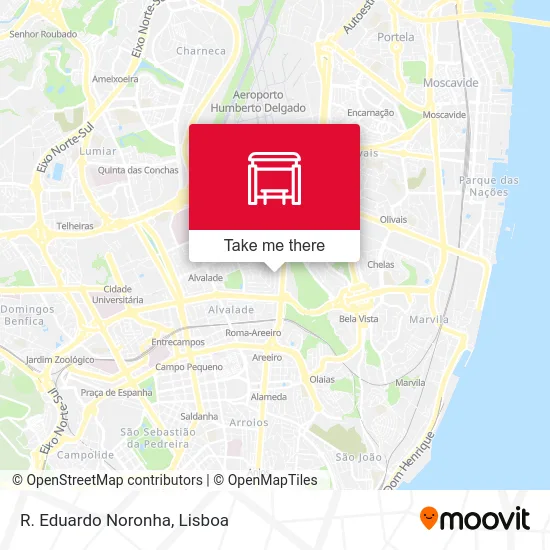 R. Eduardo Noronha map