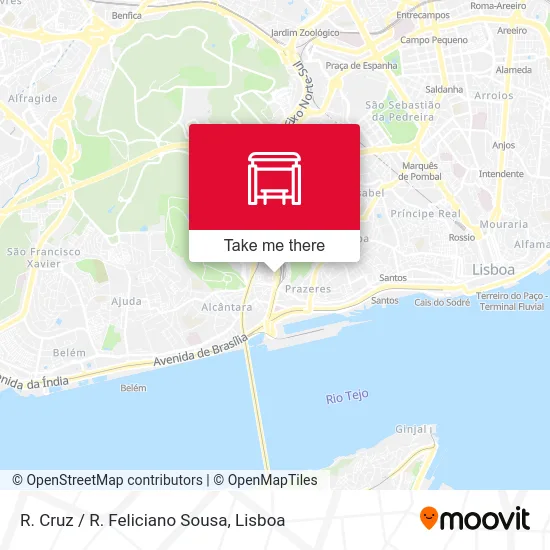 R. Cruz / R. Feliciano Sousa map