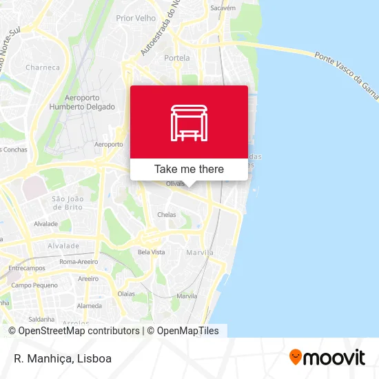 R. Manhiça map