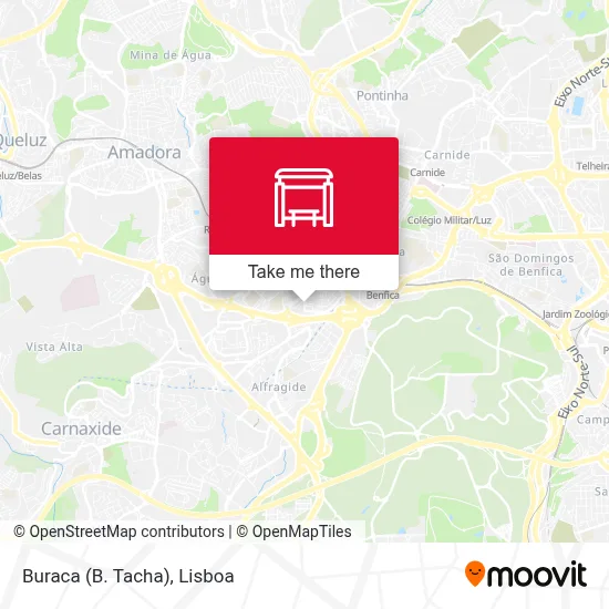 Buraca (B. Tacha) map