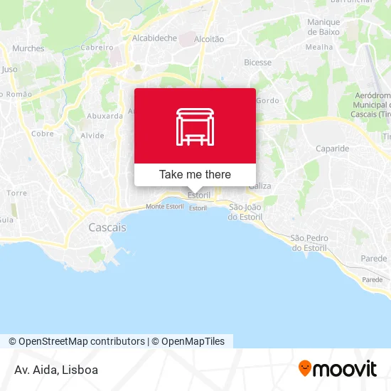 Av. Aida map