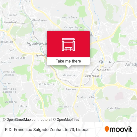 R Dr Francisco Salgado Zenha Lte 73 map