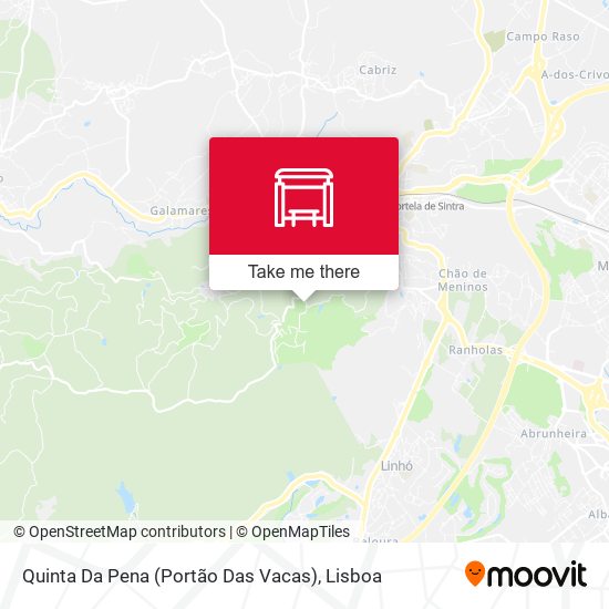 Quinta Da Pena (Portão Das Vacas) map