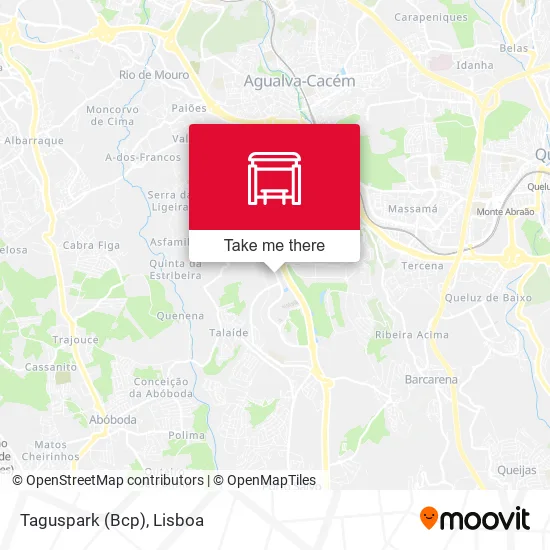 Taguspark (Bcp) map