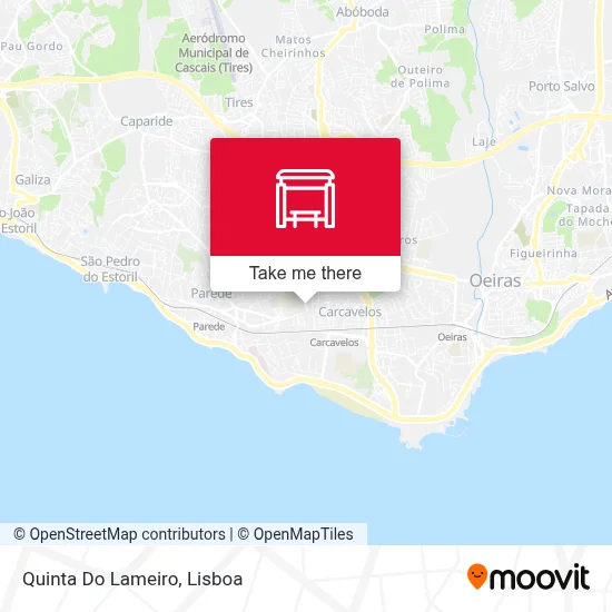 Quinta Do Lameiro map