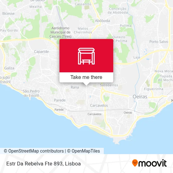 Estr Da Rebelva Fte 893 map