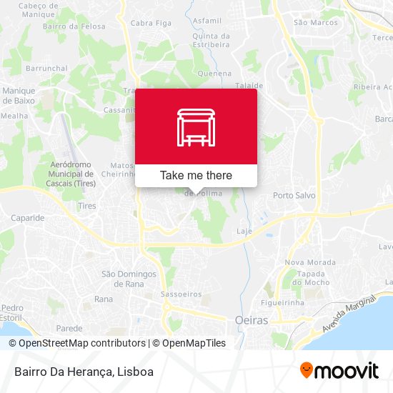 Bairro Da Herança map