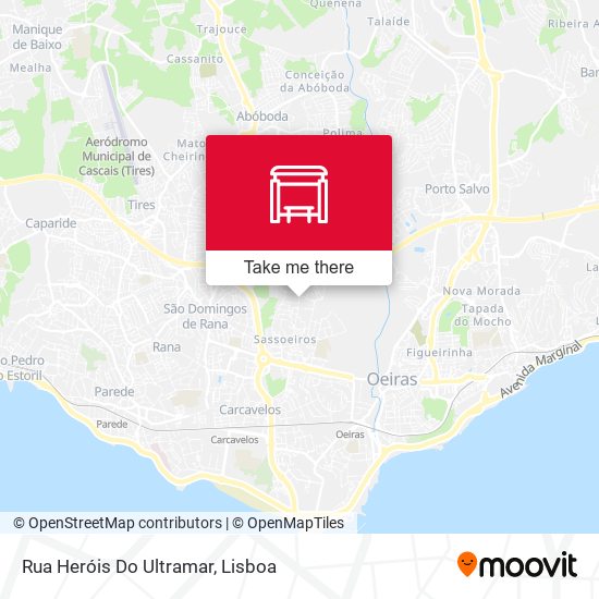 Rua Heróis Do Ultramar map
