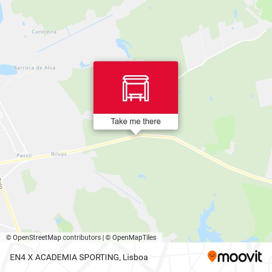EN4 X ACADEMIA SPORTING mapa