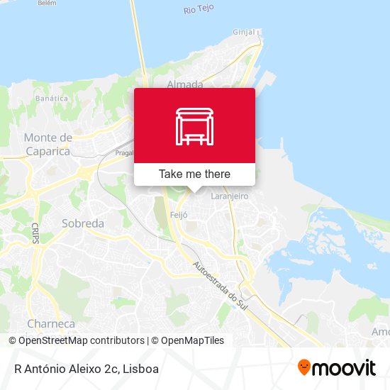 R António Aleixo 2c mapa