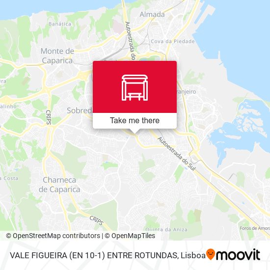 VALE FIGUEIRA (EN 10-1) ENTRE ROTUNDAS map