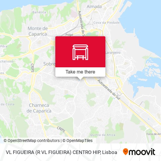 VL FIGUEIRA (R VL FIGUEIRA) CENTRO HIP map
