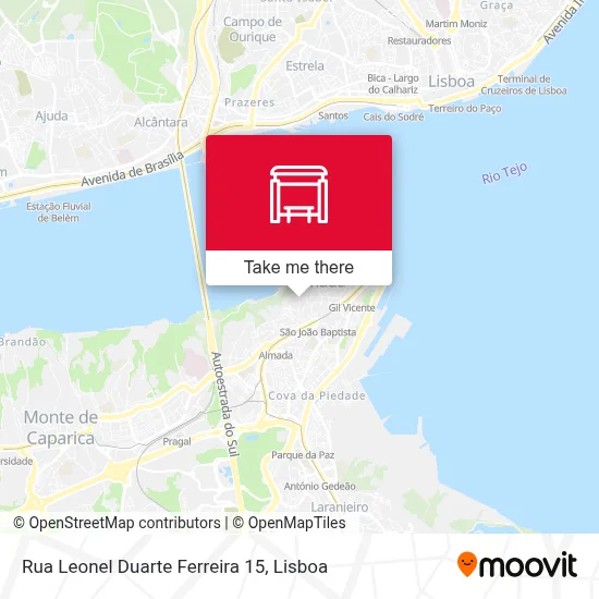Rua Leonel Duarte Ferreira 15 map