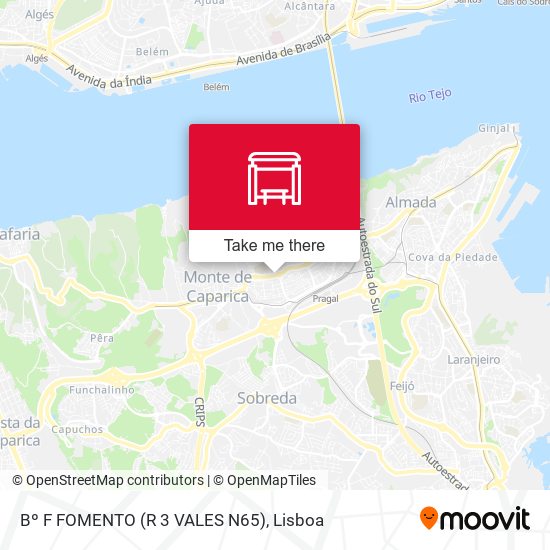 Bº F FOMENTO (R 3 VALES N65) mapa