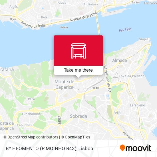 Bº F FOMENTO (R MOINHO R43) map