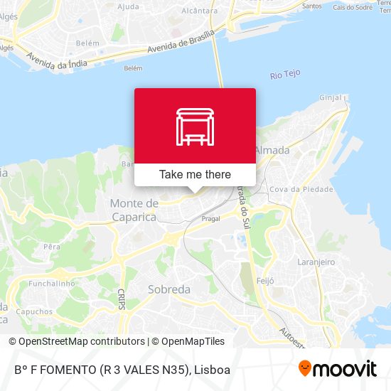 Bº F FOMENTO (R 3 VALES N35) mapa