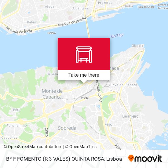 Bº F FOMENTO (R 3 VALES) QUINTA ROSA map