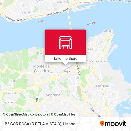 Bº COR ROSA (R BELA VISTA 3) map
