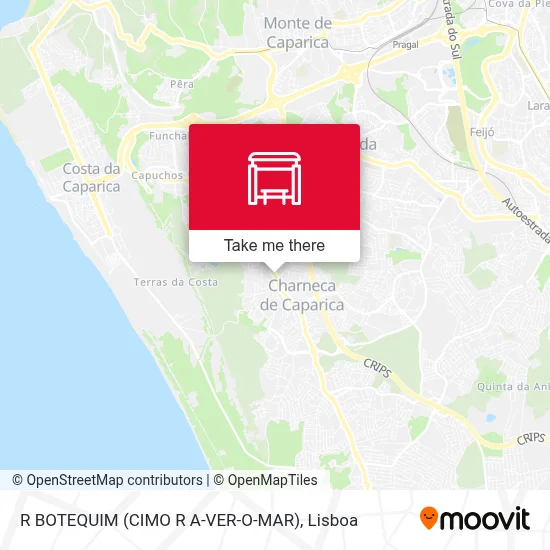 R BOTEQUIM (CIMO R A-VER-O-MAR) map