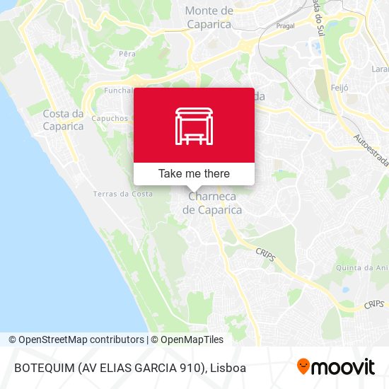 BOTEQUIM (AV ELIAS GARCIA 910) mapa