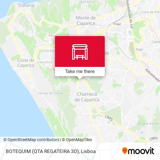 BOTEQUIM (QTA REGATEIRA 3D) map
