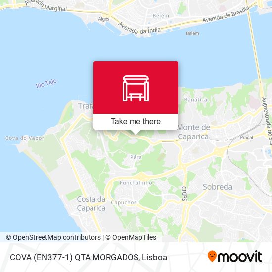 COVA (EN377-1) QTA MORGADOS map