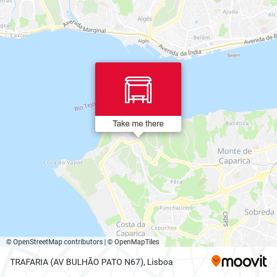 TRAFARIA (AV BULHÃO PATO N67) map