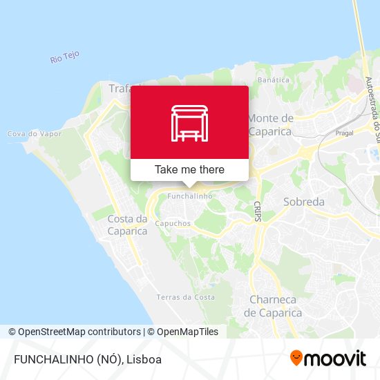 FUNCHALINHO (NÓ) mapa