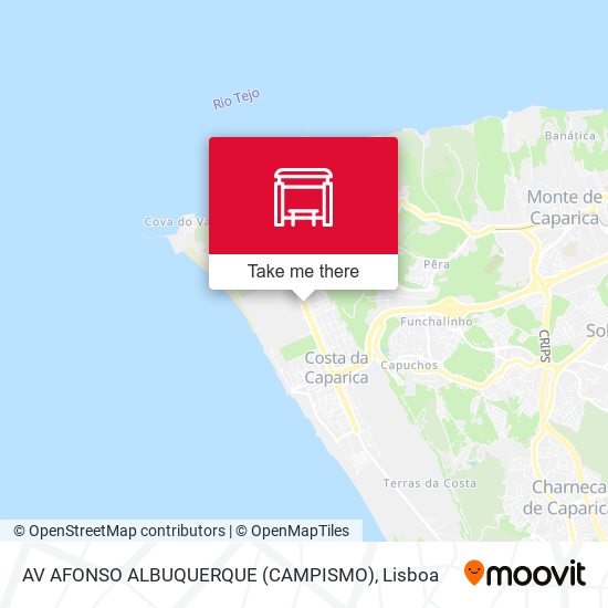 AV AFONSO ALBUQUERQUE (CAMPISMO) mapa