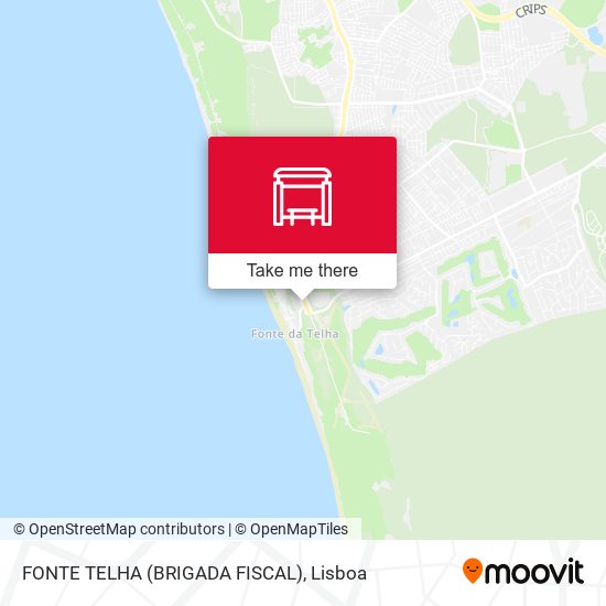 FONTE TELHA (BRIGADA FISCAL) mapa