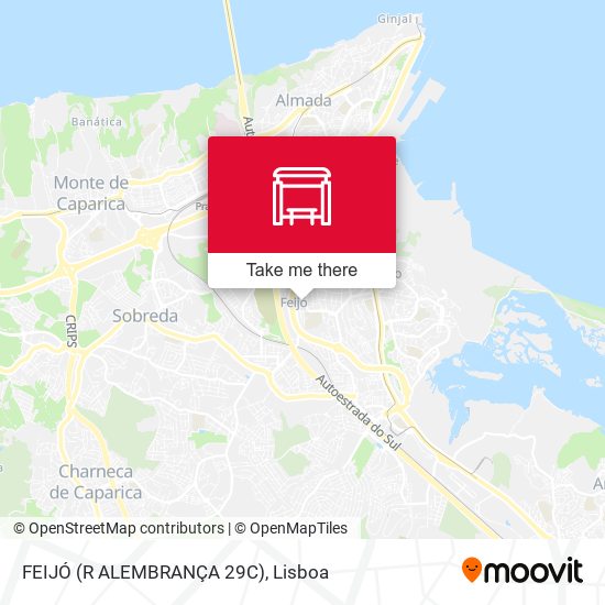 FEIJÓ (R ALEMBRANÇA 29C) mapa