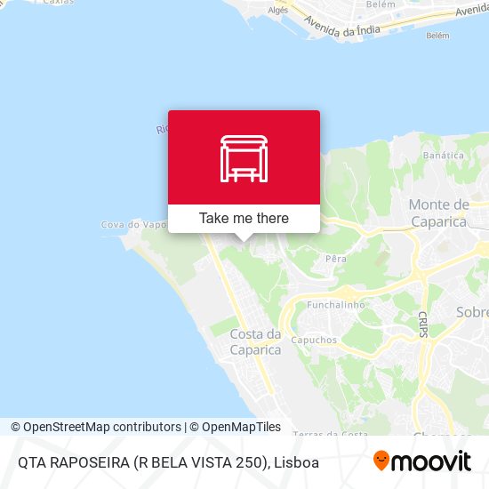 QTA RAPOSEIRA (R BELA VISTA 250) map