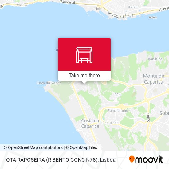 QTA RAPOSEIRA (R BENTO GONC N78) map