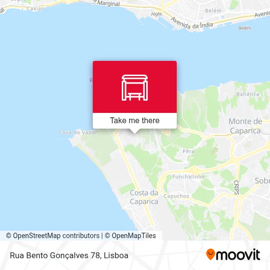 Rua Bento Gonçalves 78 map