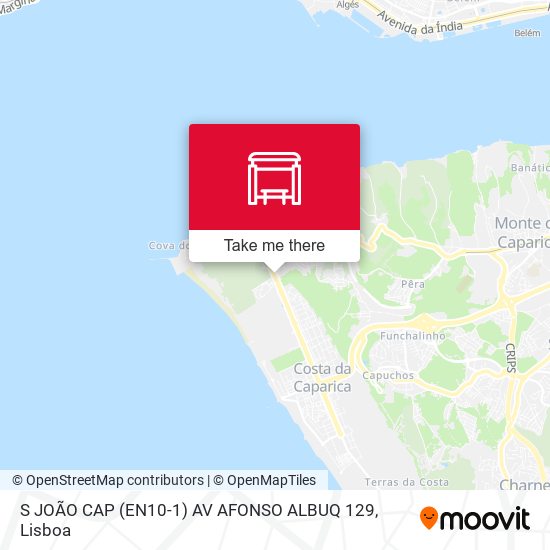 S JOÃO CAP (EN10-1) AV AFONSO ALBUQ 129 map