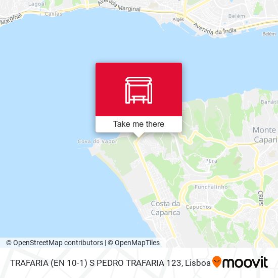 TRAFARIA (EN 10-1) S PEDRO TRAFARIA 123 map