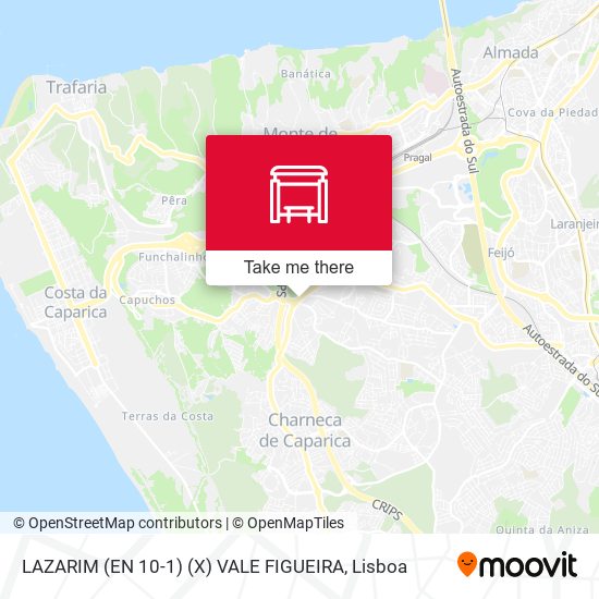 LAZARIM (EN 10-1) (X) VALE FIGUEIRA map