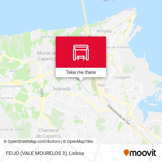 FEIJÓ (VALE MOURELOS 3) mapa