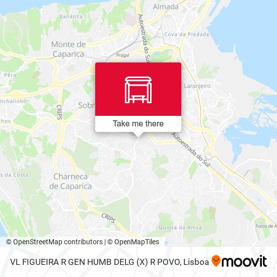 VL FIGUEIRA R GEN HUMB DELG (X) R POVO mapa
