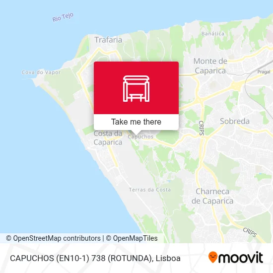 CAPUCHOS (EN10-1) 738 (ROTUNDA) map