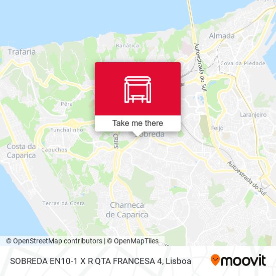 SOBREDA EN10-1 X R QTA FRANCESA 4 mapa