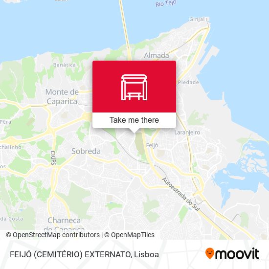 FEIJÓ (CEMITÉRIO) EXTERNATO map