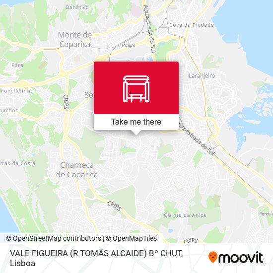 VALE FIGUEIRA (R TOMÁS ALCAIDE) Bº CHUT map