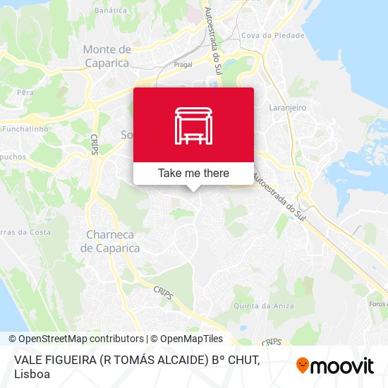 VALE FIGUEIRA (R TOMÁS ALCAIDE) Bº CHUT map