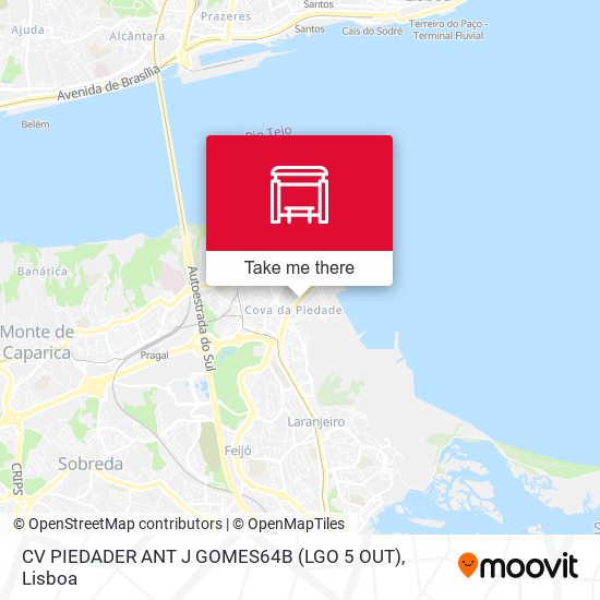 CV PIEDADER ANT J GOMES64B (LGO 5 OUT) map
