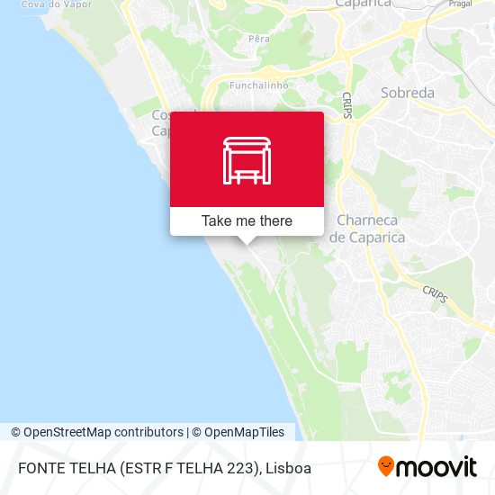 FONTE TELHA (ESTR F TELHA 223) map